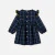 Baby girl checkered dress