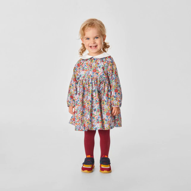 Baby girl Liberty fabric dress