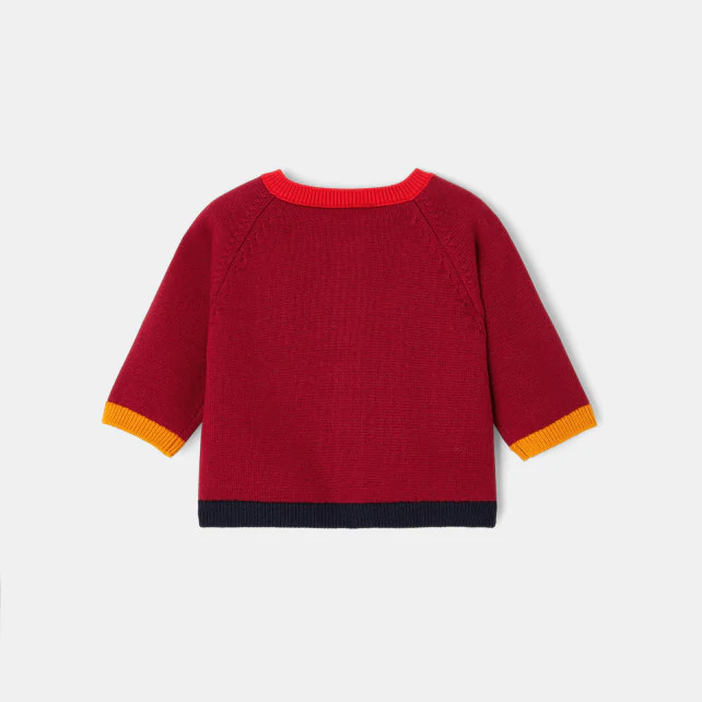 Baby boy cardigan