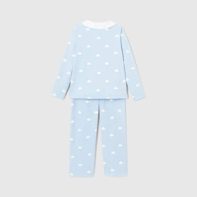 Girl cloud pattern pyjamas