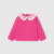 Baby girl fleece sweatshirt