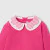 Baby girl fleece sweatshirt