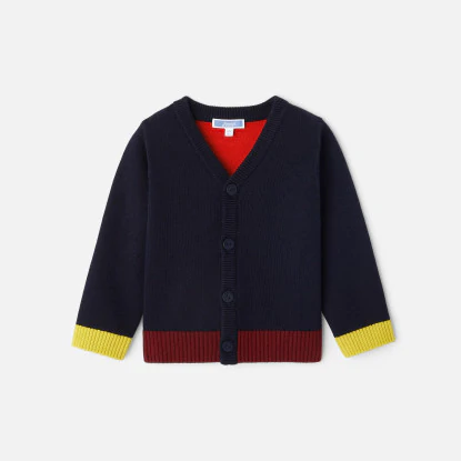 Baby boy cardigan