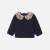 Baby girl Liberty collar sweatshirt