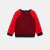 Baby boy intarsia horse jumper