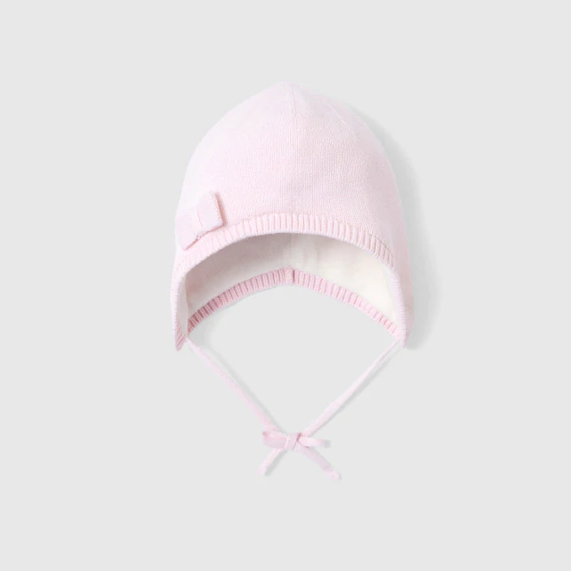 Baby girl beanie