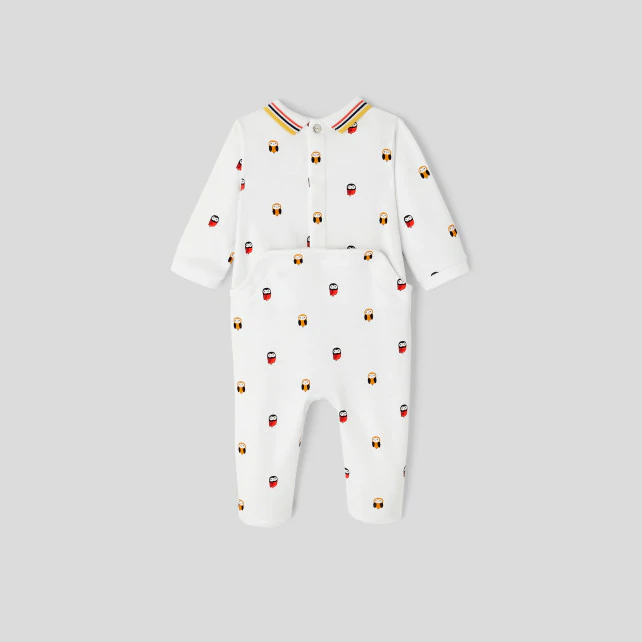 Baby boy cotton pyjamas