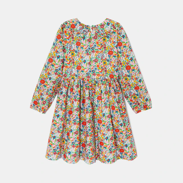 Girl Liberty fabric dress