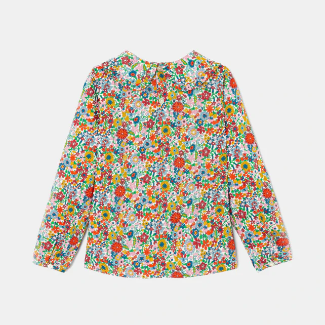 Girl Liberty fabric blouse