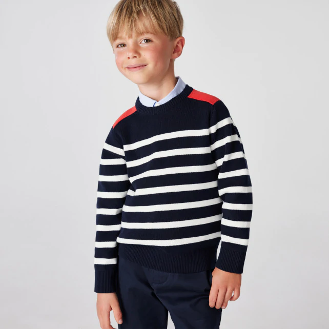 Boy sailor jumper