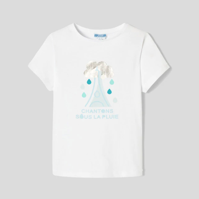 Girl short sleeve T-shirt