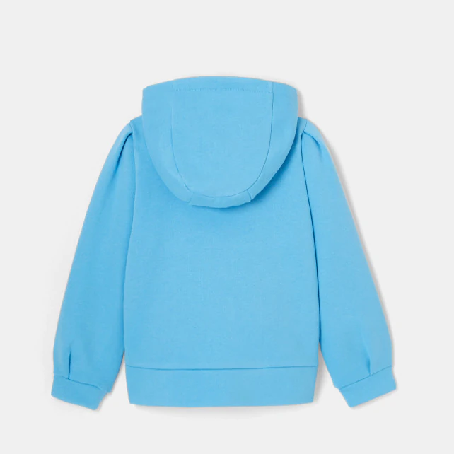 Girl zip-up sweatshirt