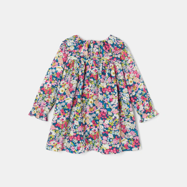 Baby girl Liberty fabric dress