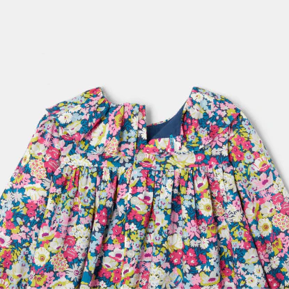 Baby girl Liberty fabric dress