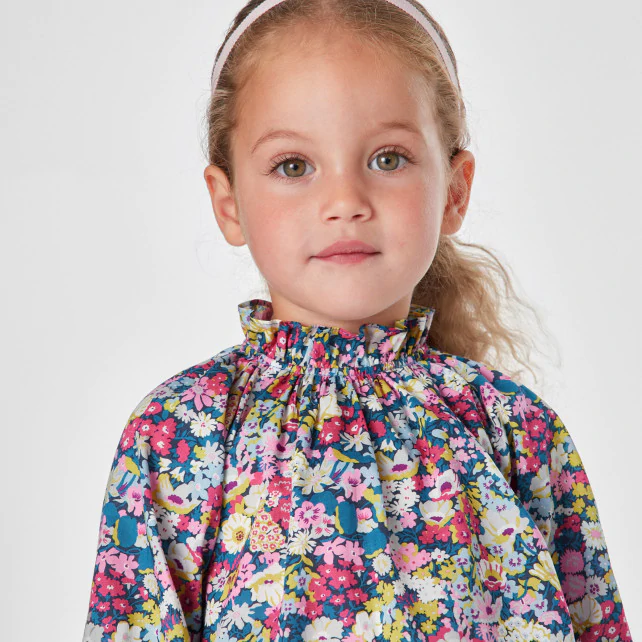 Baby girl Liberty blouse