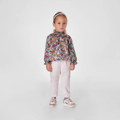 Baby girl Liberty blouse