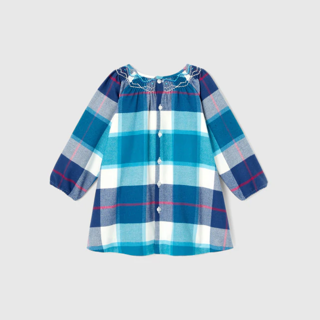 Baby girl flannel dress