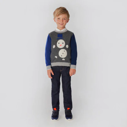 Boy cashmere jumper