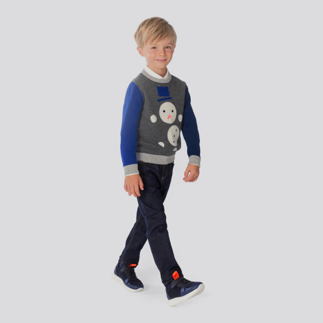 Boy cashmere jumper