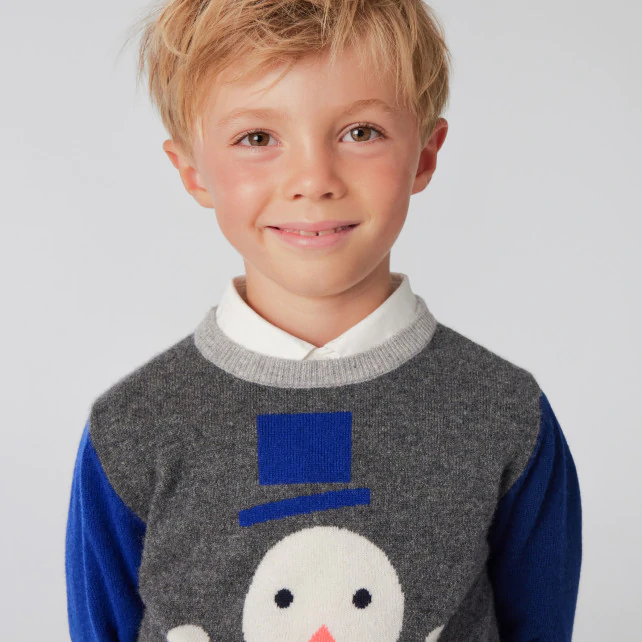 Boy cashmere jumper