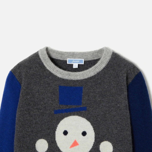 Boy cashmere jumper