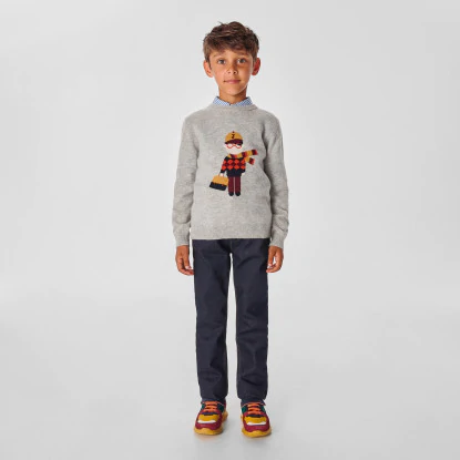 Boy cashmere jumper