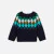 Baby boy jacquard jumper