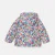 Girl Liberty print down jacket