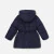 Child girl mid-length down jacket