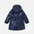 Girl mid-length down jacket