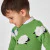 Baby boy intarsia dog jumper