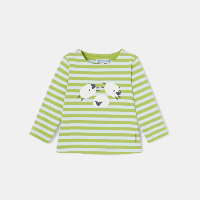 Baby boy long sleeve T-shirt