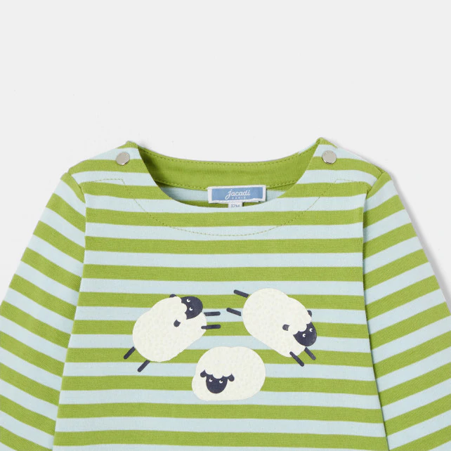 Baby boy long sleeve T-shirt