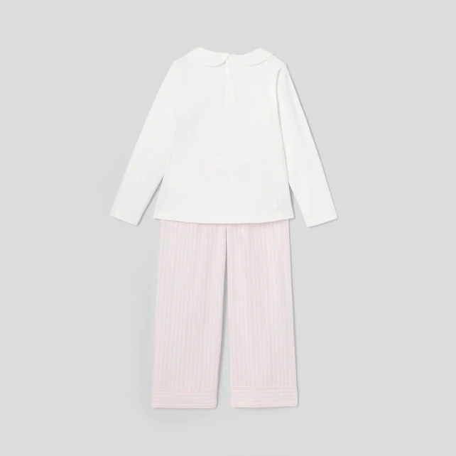 Girl cotton pyjamas