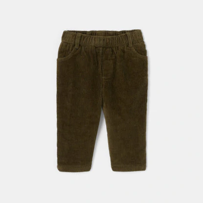 Baby boy velour trousers