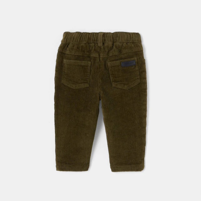 Baby boy velour trousers