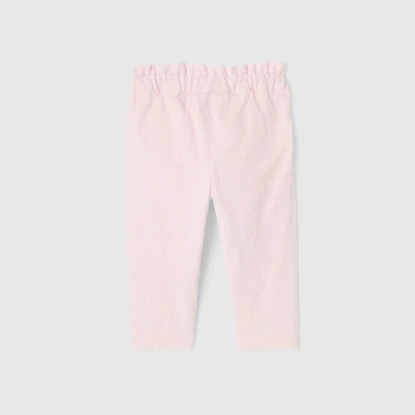 Baby girl carrot trousers