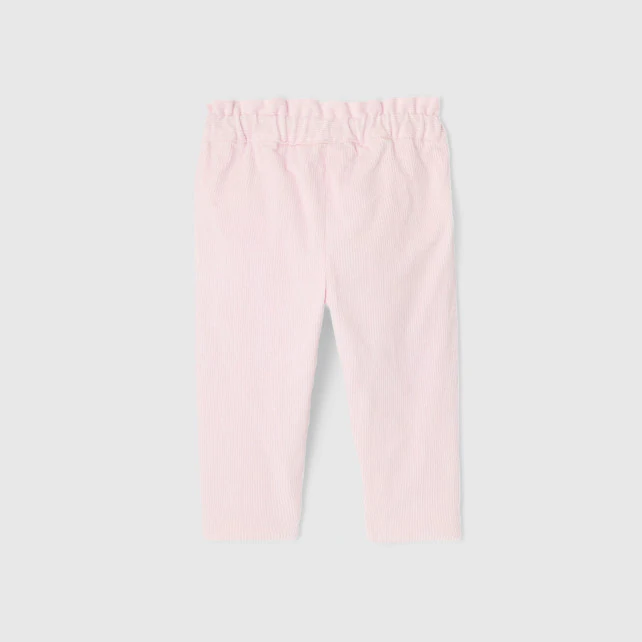 Baby girl carrot trousers