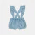 Baby girl overall shorts