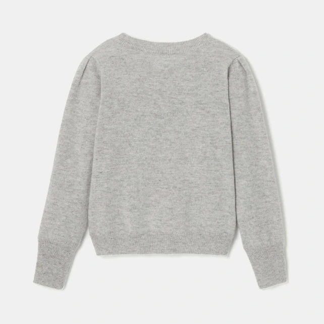 Girl cashmere jumper