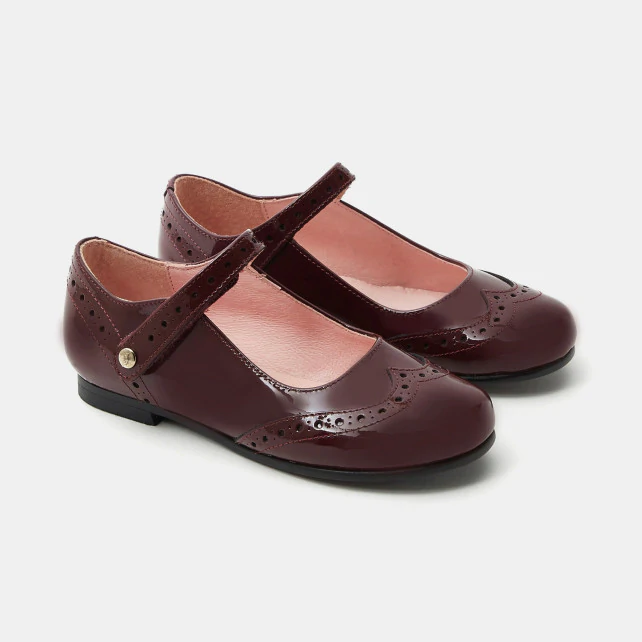 Girl patent leather Mary Janes