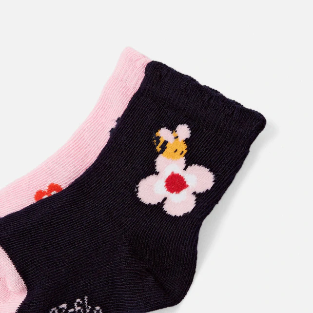 Baby girl socks