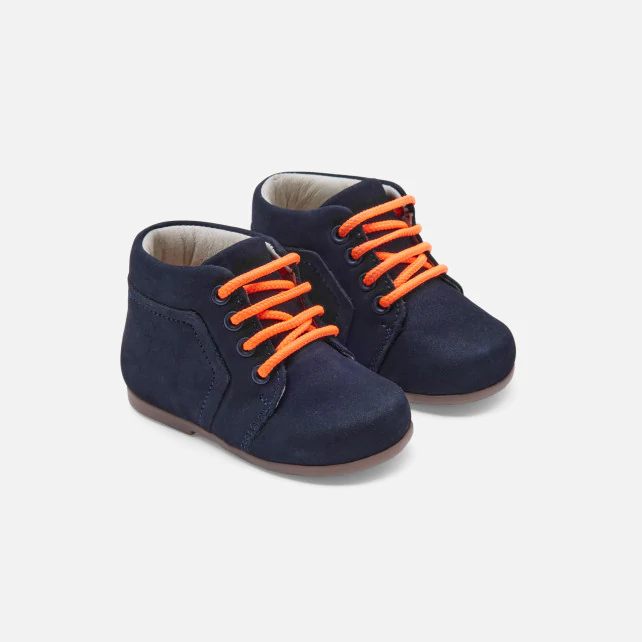 Baby boy pre-walker ankle boots