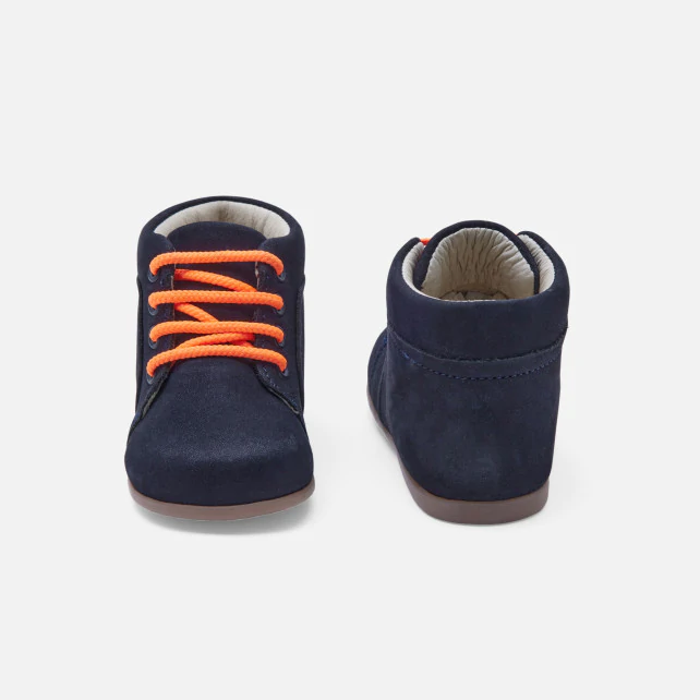 Baby boy pre-walker ankle boots