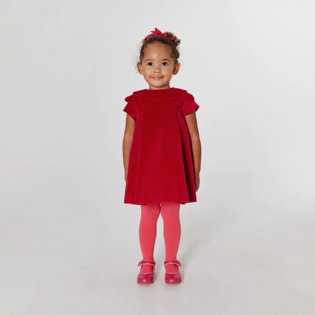 Baby girl Christmas dress