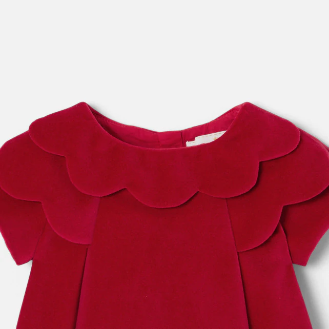 Baby girl Christmas dress