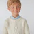 Boy decorative stitch jumper