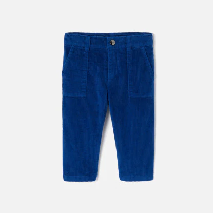 Baby boy velour trousers