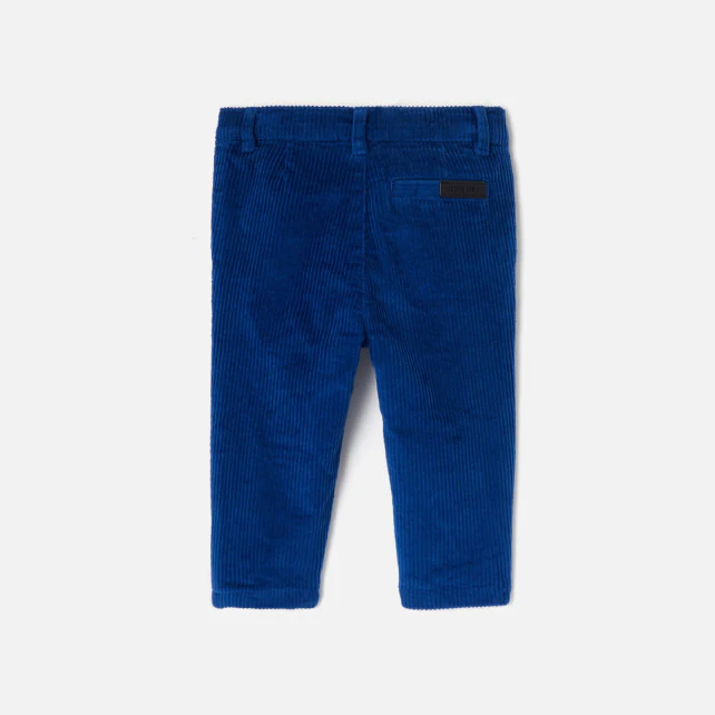 Baby boy velour trousers