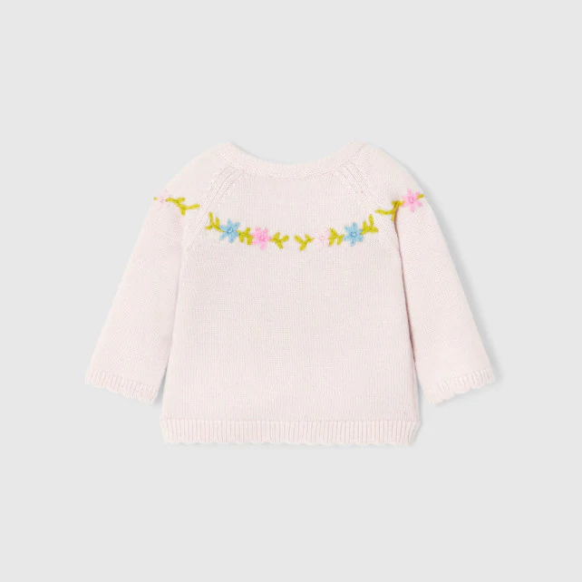 Baby girl wool cardigan